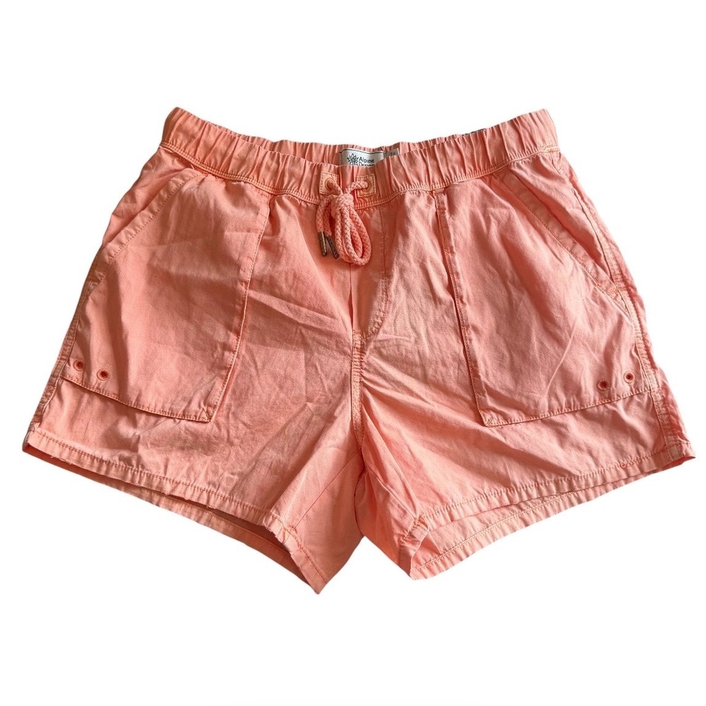 Alpine Design Womens Sweet Melon 4 Inch Lightweight Twill Shorts Small ADW15800